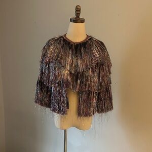 Multicolor Fringe Jacket